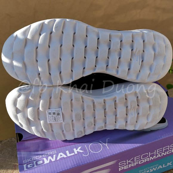 Skechers Ladies' GoWalk Joy  BLACK color - Picture 8 of 9